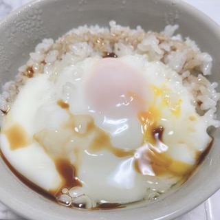 レンジで簡単☆目玉焼きご飯